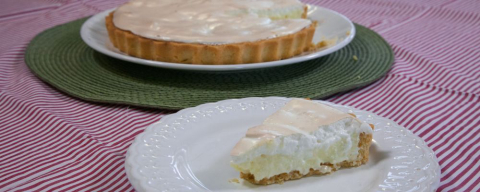 Sobremesa clássica: aprenda a fazer torta de limão