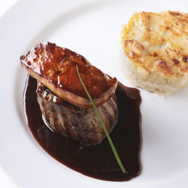 Tournedos Rossini. Foto: divulgação