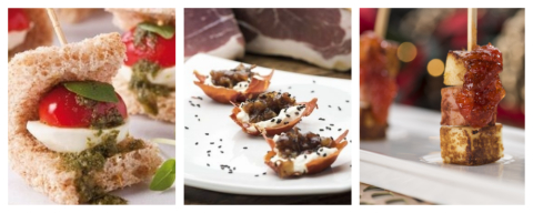 13 petiscos para matar a fome antes da ceia