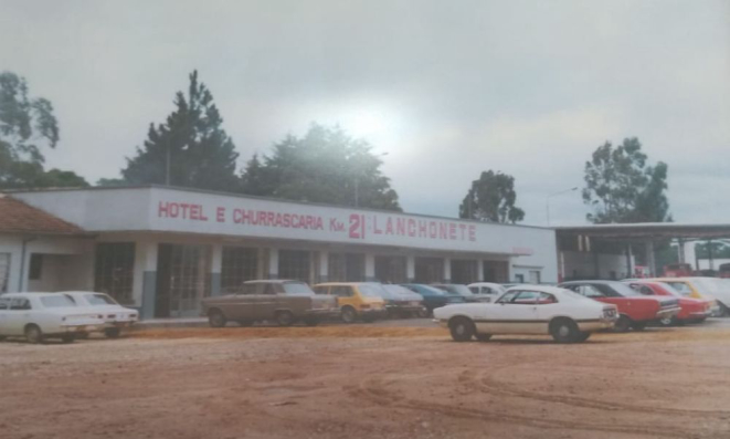 Sheila quis homenagear o antigo restaurante da família, vendido na década de 90. Foto: acervo pessoal.