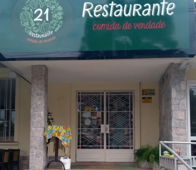 O restaurante já existe há 9 anos, mas só agora a chef conseguiu voltar a preparar pratos com ingredientes orgânicos e saudáveis. Foto: divulgação.