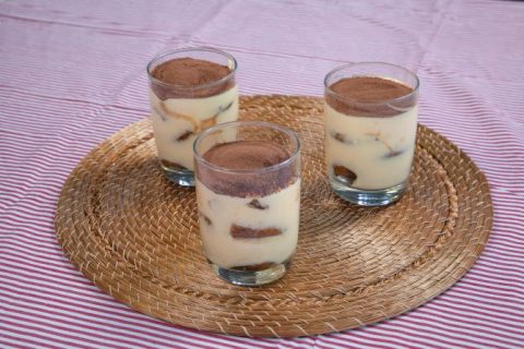 Receita de tiramisù