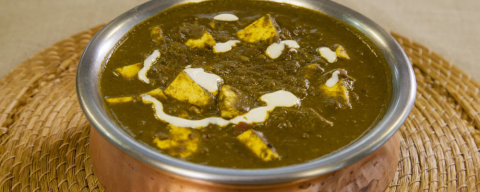 Prato indiano: aprenda a fazer palak paneer, um delicioso creme de espinafre com ricota