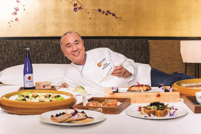 Chef Nobu Matsuhisa. Foto: Divulgação / Facebook.