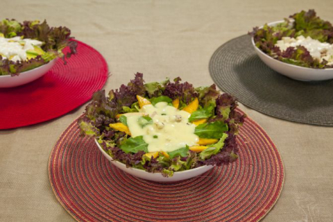 3 receitas de molhos para saladas