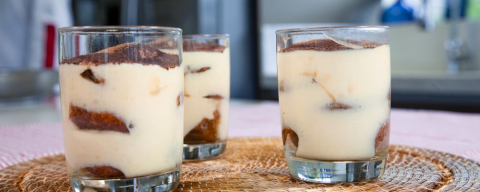 Aprenda a fazer tiramisù, uma clássica sobremesa italiana