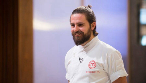 André Pionteke, estrela do MasterChef, comanda jantar no Carmina