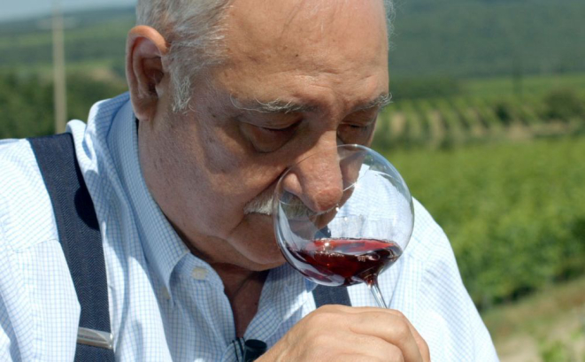 Gianfranco Soldera era considerado um produtor polêmico, e não aceitava variações do Brunello di Montalcino. Foto: reprodução/site Soldera.