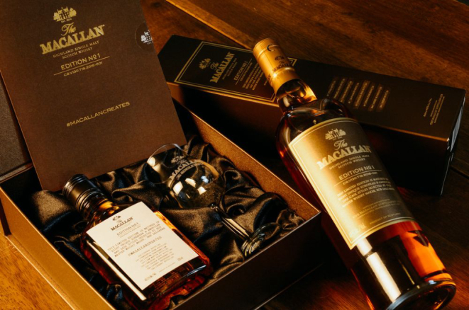 Os rótulos mais caros do The Macallan podem custar mais de US$ 1 milhão. Foto: Visualhunt.