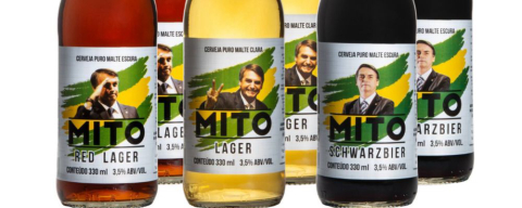 Cervejaria gaúcha lança cerveja Mito, criada em homenagem a Jair Bolsonaro