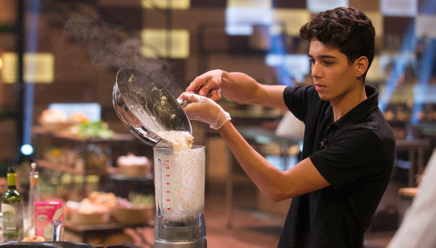 “Ainda vou ter um restaurante 3 estrelas Michelin”, surpreende classificado no MasterChef com 19 anos