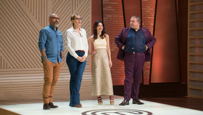 Nova temporada do Masterchef Brasil será exibida aos domingos, às 20h. Foto: Carlos Reinis/Band.