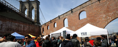 Direto de NY: uma das maiores feiras de comida de rua do mundo chega ao Brasil