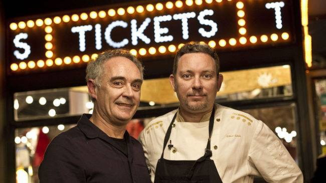 Albert e Ferran Adrià. Foto: Divulgação