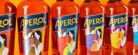 Aperol faz 100 anos com receitas que vão além do Spritz