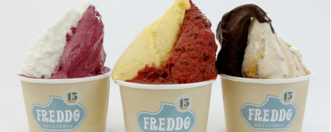 Troque suas notas do Festival Bom Gourmet por um sorvete Freddo Gelateria