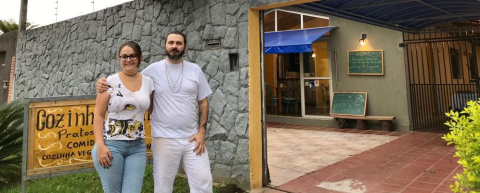 Chef vende só 1 prato no dia e faz apelo nas redes sociais para salvar restaurante