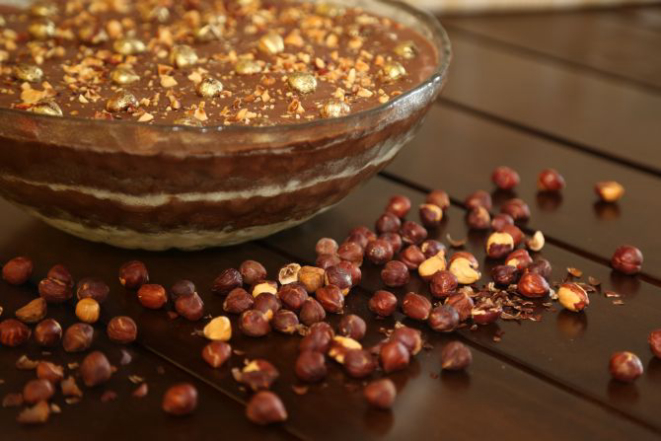 Torta Ovo de Páscoa com Nutella. Foto: Ivonaldo Alexandre/Gazeta do Povo