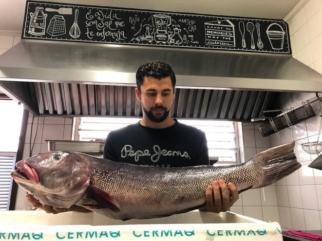 A eliminação de Florian emocionou a todos. Foto: reprodução Instagram