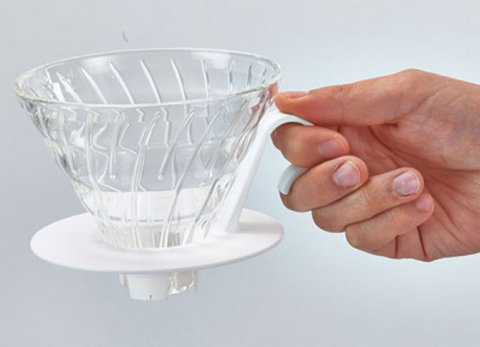 Café coado Hario V60