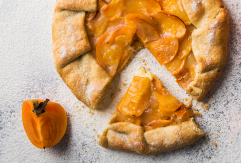 Aprenda uma receita de torta rústica com a fruta símbolo do outono