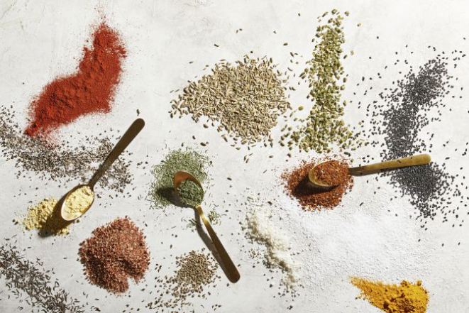 Blends de temperos feitos em casa costumam ser mais frescos que os comprados nas lojas. Foto: Tom McCorkle/ The Washington Post