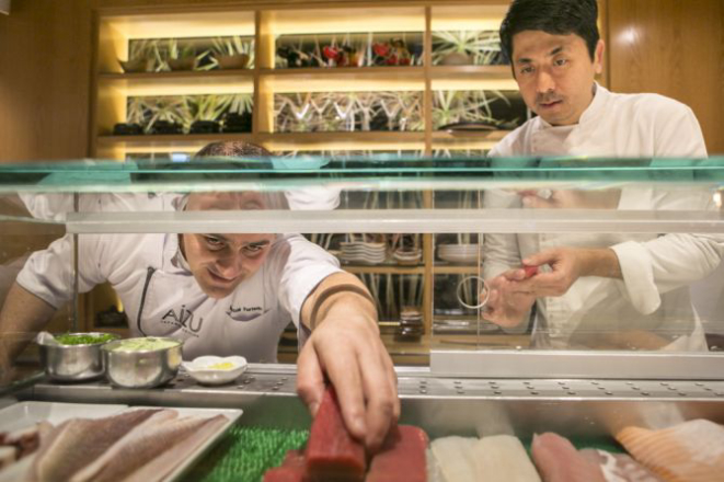  Os primeiros restaurantes japoneses abriram em meados dos anos 1990, logo após a abertura do Brasil para produtos importados. Foto: Marcelo Andrade/Gazeta do Povo