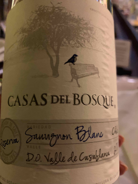 Os vinhos da Casas del Bosque