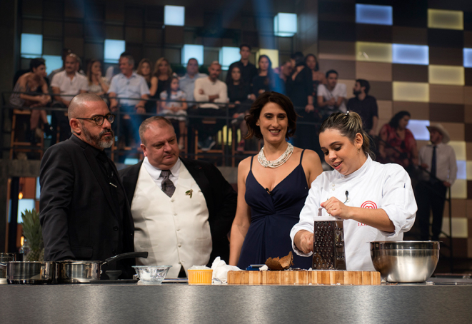 Lorena representou o seu Piauí do início ao fim do menu. 