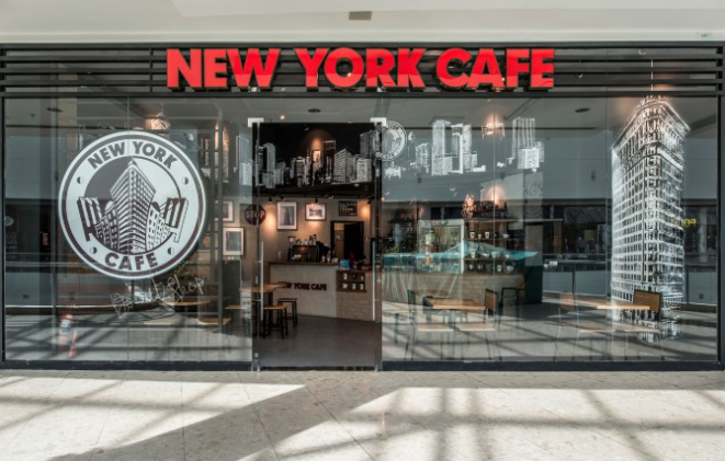 Unidade do New York Café versão Donut Shop que fica no Shopping Palladium. Foto: Letícia Akemi / Gazeta do Povo. 