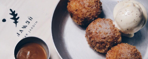 Bolinho de arroz doce