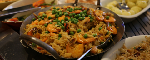 Com foco em peixes e frutos do mar, buffet é eleito o melhor de Curitiba