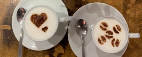 Feito com grãos do Norte do PR, cappuccino vence como melhor café em Curitiba