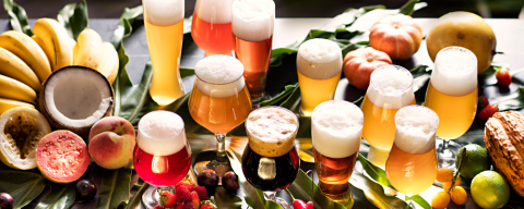 Cervejas com frutas e especiarias são a cara da primavera; conheça algumas