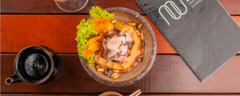 Categoria nova, melhor ceviche de Curitiba leva combinação clássica de ingredientes