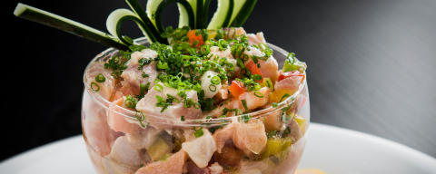 Ceviche tropical