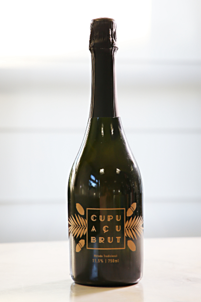 Cupuaçu Brut, da Morada Cia Etílica. Foto: Divulgação.