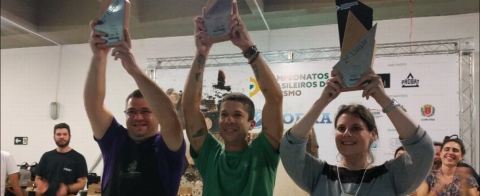 Capixaba leva ouro no 3º Campeonato Brasileiro de Torra e amadora fica em 2º lugar