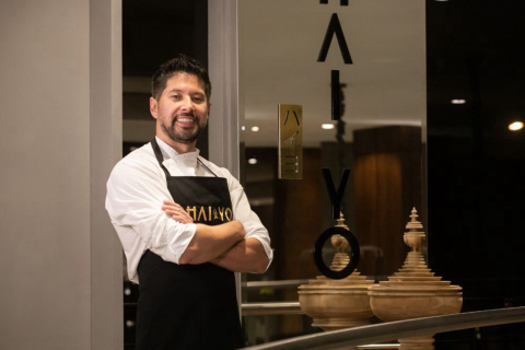 Champagne para harmonizar com jantar especial do melhor restaurante oriental de Curitiba