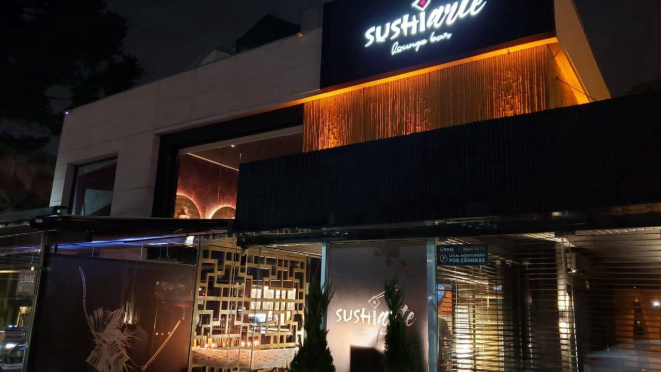 O Sushi Arte Lounge Bar já está aberto oficialmente no Batel. 