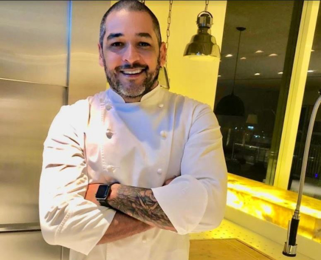 Chef Fabio Espinosa, do Mamma Bistro, em Joinville. Foto: Divulgação