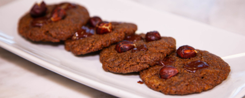 Cookies de manteiga de amendoim