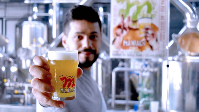 Chef Lênin Palhano vai criar sua própria cerveja, com insumos paranaenses, em parceria com a Maniacs Brewing Co..