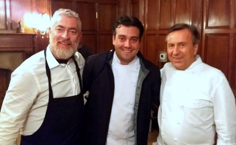 Chef cozinha com Daniel Boulud em NY e traz experiências ao Castelo do Batel