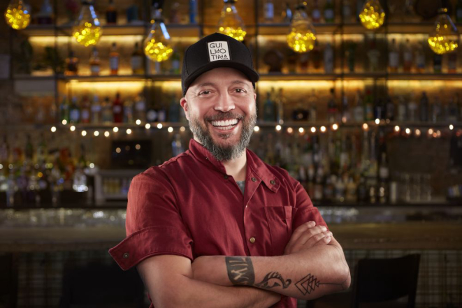 Márcio Silva, bartender do Guilhotina. Foto: Guto Nóbrega/Divulgação