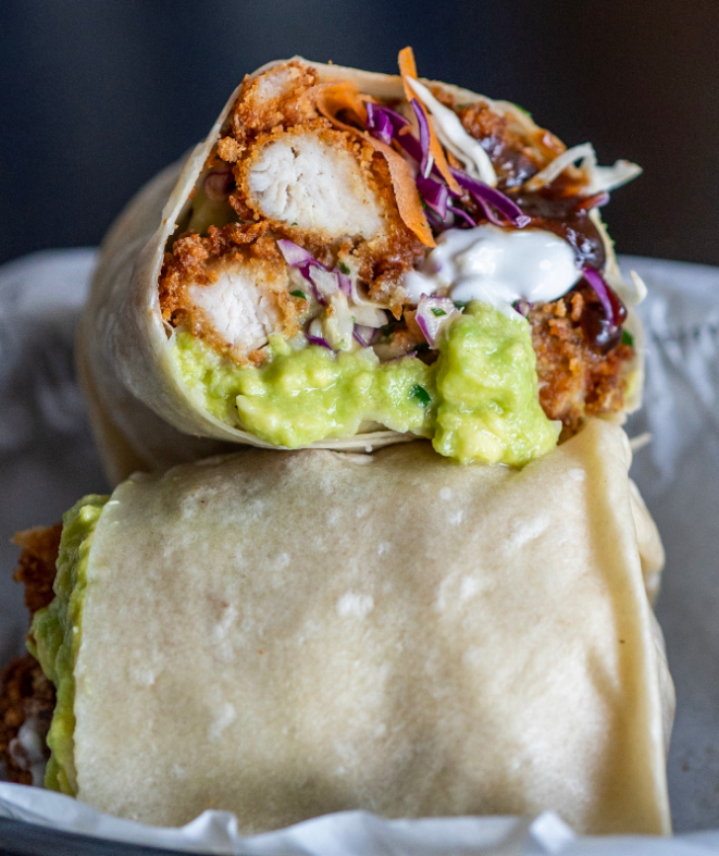 Pollo Bandito, do Moochacho, em Florianópolis. Foto: Divulgação.