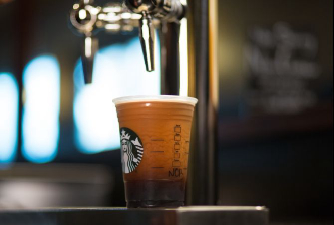 Nitro Cold Brew do Starbucks. Foto: Joshua Trujillo / Divulgação Starbucks