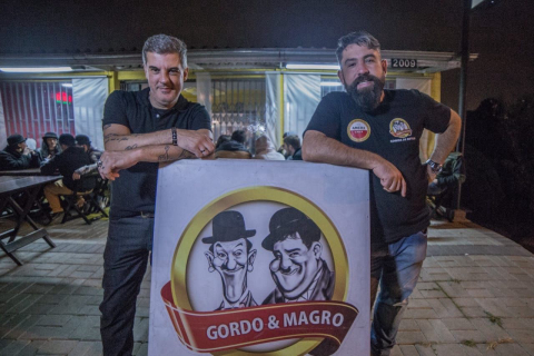 Gordo &amp; Magro comemora 5 anos de sucesso com festa neste sábado