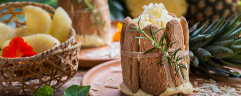 Tiramisù de abacaxi