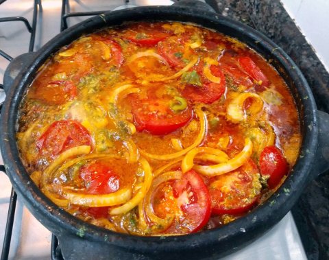 Vamos fazer uma Moqueca capixaba neste fim de semana?